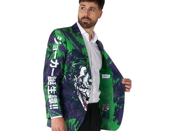 OppoSuit Batman VS Joker blazer