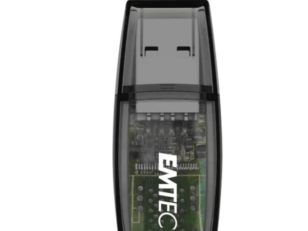 EMTEC C410 Color Mix - USB-flashstasjon - 8 GB - USB 2.0