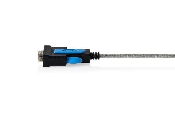 DIGITUS - Seriekonsolkabel - USB (han) til DB-9 (han) - duplex - USB 2.0 - klar