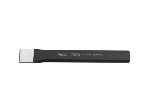 HAZET 730-8, Kaldmeisel, Flat meisel, Metall, 30 cm, 2,6 cm, 594 g