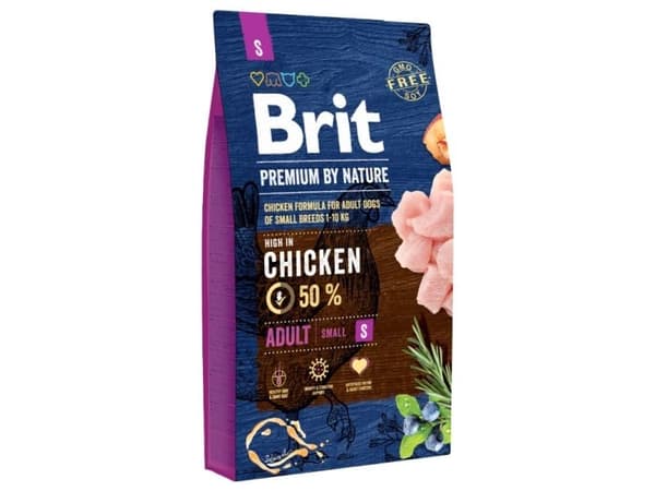 Brit Premium Dry hundfoder Brit Premium by Nature, kyckling, 3 kg