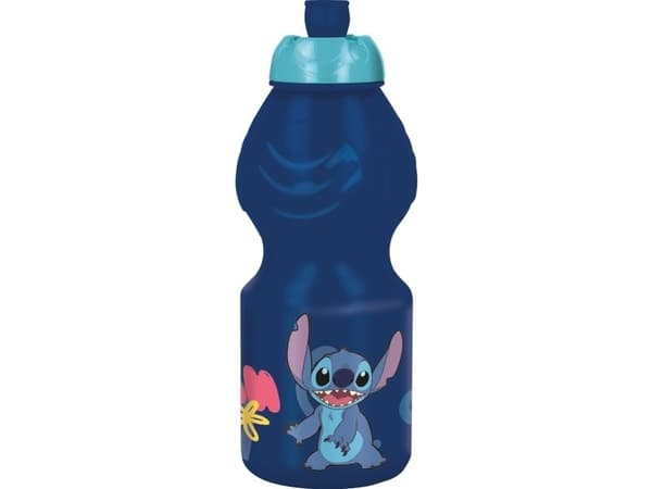 Urheilupullo/Pullo STOR 75032 400 ml Lilo ja Stitch (sininen)