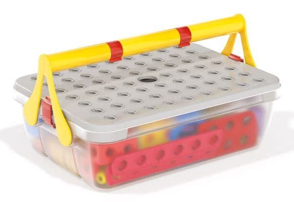 Quercetti Tecno Jumbo toolbox 84el 6150 QUERCETTI