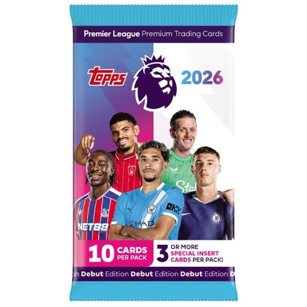 Topps Premier League Cards