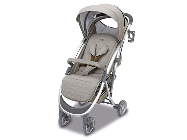 Asalvo Klapvogn Cotton, Beige