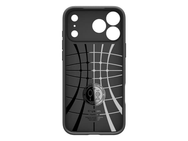 Spigen ACS10331, Suojus, Apple, iPhone 17 Pro, 16 cm (6.3"), Musta