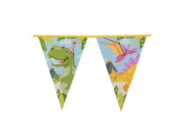 Dinosaur Party guirlande