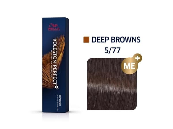 Wella Koleston Perfect ME+ Deep Browns 5/77 60 ml
