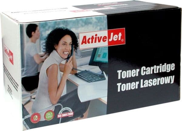 Activejet ATM-216YN, 26000 sidor, Gul, 1 styck