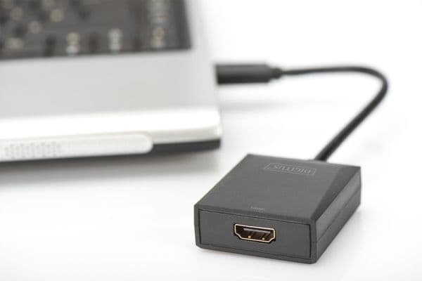 DIGITUS - Ekstern videoadapter - USB 3.0 - HDMI