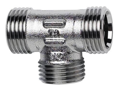 IMI TA FPL tee 1/2" nippeli x 1/2" nippeli x 1/2" nippeli x 1/2" nippeli