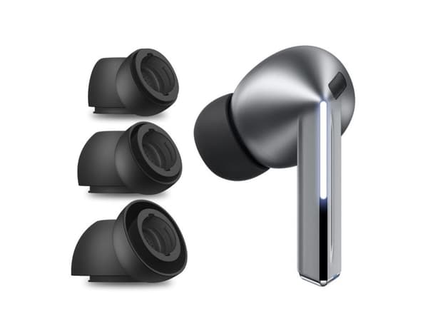 Tech-Protect ørepropper Ear Tips 3-pk Galaxy Buds 3 Pro grå