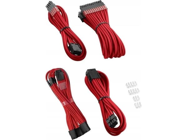 CableMod CableMod PRO ModMesh 12VHPWR kaapelin jatkosarja - punainen