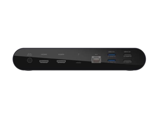Belkin CONNECT Pro - Dokkingstasjon - USB-C - HDMI - USB4