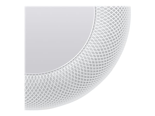 Apple HomePod - Smarthögtalare - Wi-Fi, Bluetooth - 2-vägs - vit