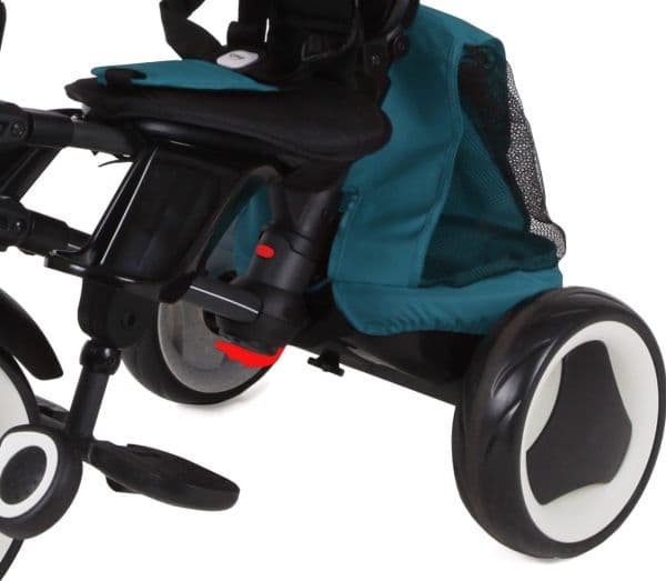 Milly Mally 3846 Qplay trehjuling Rito Plus, grön