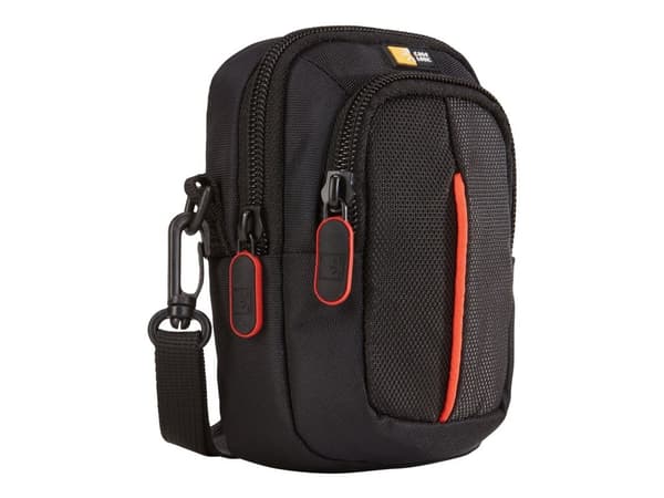 Case Logic Advanced Point and Shoot Camera Case - Eske for kamera - polyester - svart