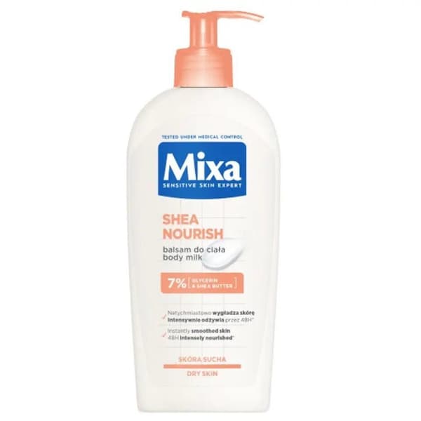 Mixa närande bodylotion 400 ml