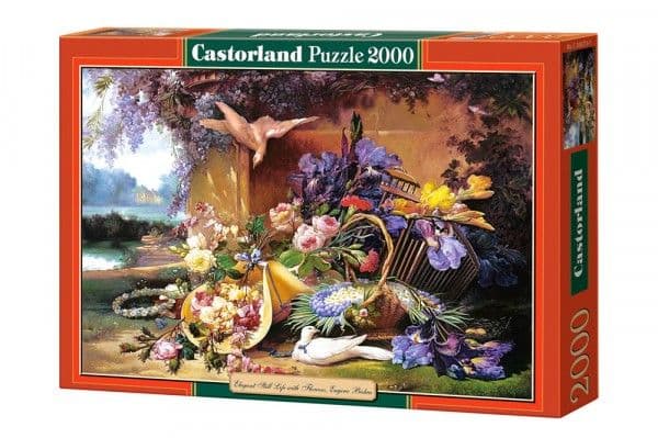 CASTOR 2000 EL. ELEGANT still life flower
