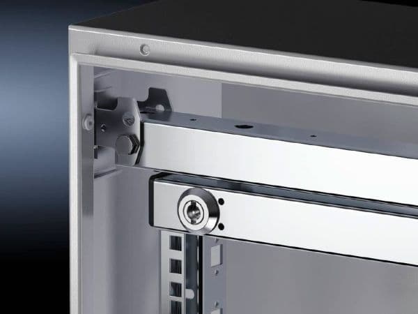 Rittal VX 8619.540, Keinukehys, Terästä, Harmaa, 1 kpl