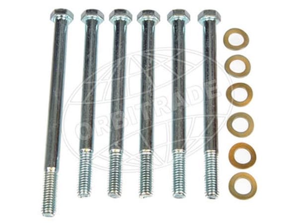 Orbitrade Bolt Kit, Udst. V6, Volvo