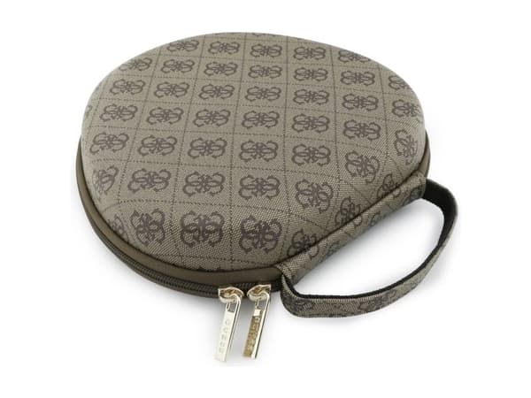 Guess Carry Box hodetelefon-etui - brun