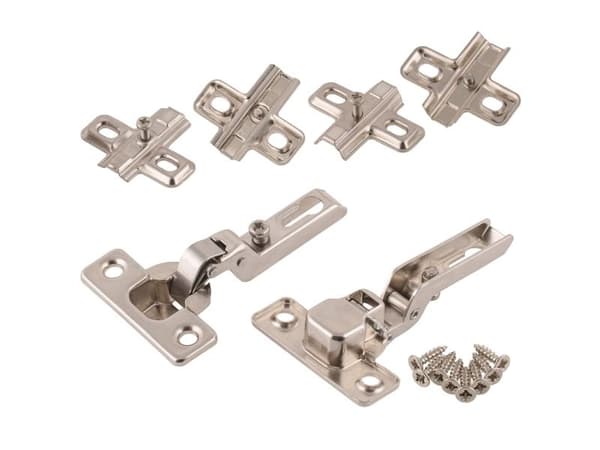 Suki Hinge Set Cupd 26 Mm 95 Half Overlay