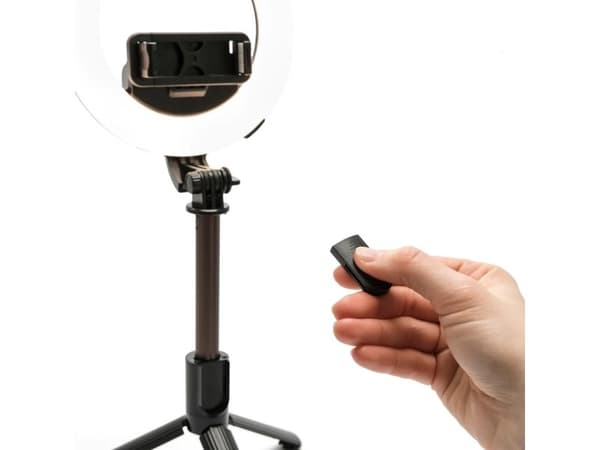 Rio GlamourGlow Pro, LED, Sort, Hvit, Android, iOS, 1000 mAh, 2,5 timer, Batteri