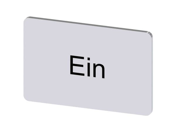 Siemens 3SU1900-0AD81-0AB0 märkplåt 10 st
