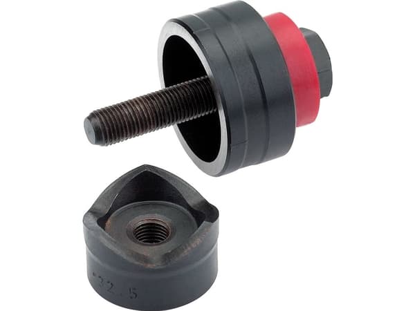 Cimco 132324, Punch, Musta, 1 kpl