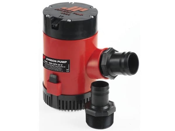 Johnson Pilssipumppu L4000 24V 164L