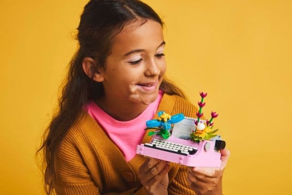 LEGO Creator 31169 Skrivmaskin med blommor