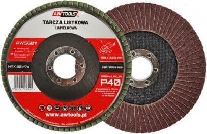 AWTools läppäpyörä 125mm P100 (AW56014)