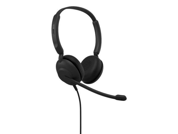 Jabra Evolve 10 - Hodesett - on-ear - kablet - USB-A - lydisolerende