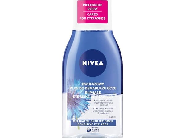 Nivea Two-Phase Eye Makeup Remover With Cornflower Extract 125ml