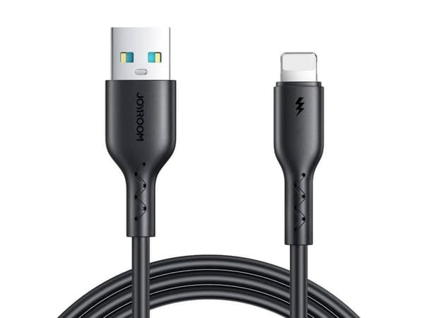 Joyroom SA26-AL3 USB til Lightning-kabel 3A 1m (svart)