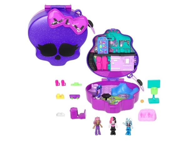Polly Pocket Monster High Compact