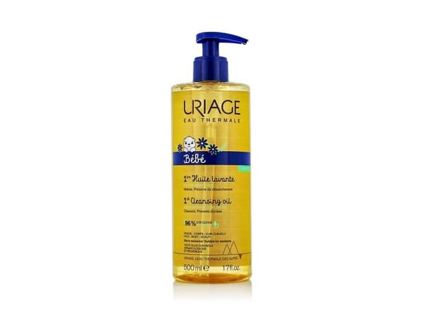 Uriage Bébé 1st rensende olje 500 ml