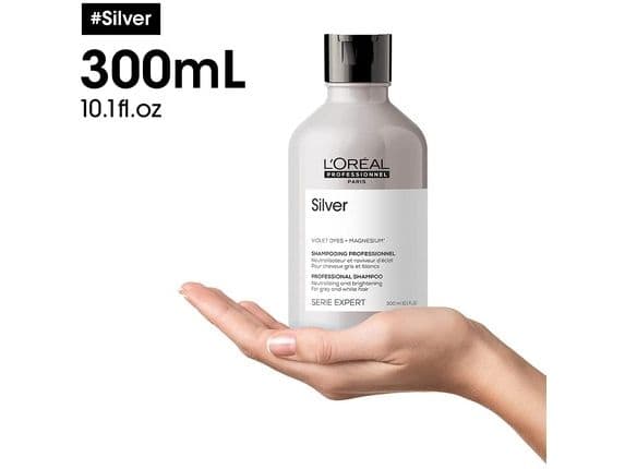 L’Oréal Paris schampo Serie Expert Silver 300 ml