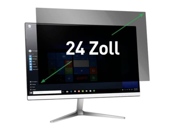 Leitz personvernfilter 61 cm (24) bildeformat: 16:9 69020000