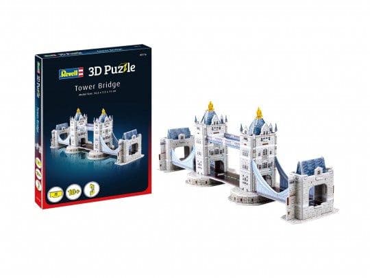 Revell Tower Bridge, 32 styck, Byggnader, 10 År