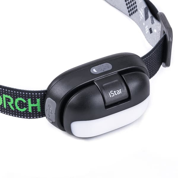 NEXTORCH hodelykt - oppladbar 420 lm/80 m - USB-C