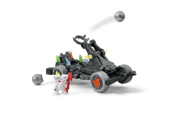 Schleich ELDRADOR katapult med mini-figur