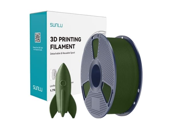 Sunlu PLA High-Speed 1,75 mm 1 kg (olivfärgad)