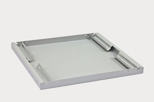 Triton - Rack-hylle - RAL 7035 - 1U - 19"