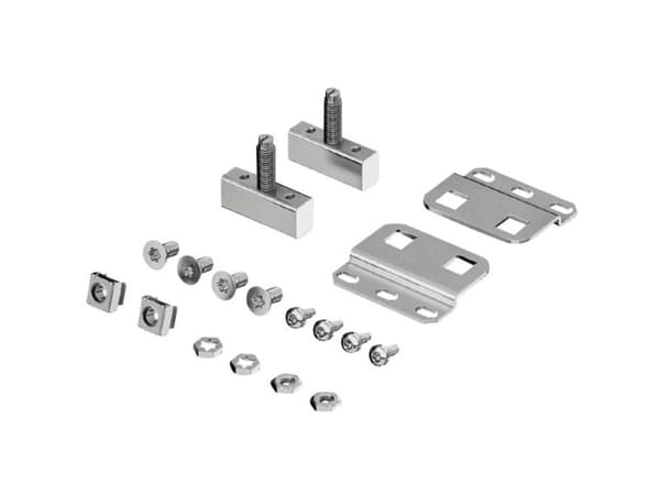 Rittal 8617.650, Monteringssats, Stål, Silver, 1 styck