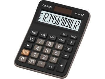 Casio MX 12 B miniräknare