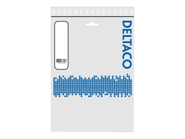 DELTACO - DVI-kabel - DVI-D (hann) til DVI-D (hann) - 3 m