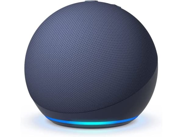 Amazon Echo Dot (5th Generation) - Smarthøyttaler - Wi-Fi, Bluetooth - Appstyrt - dyphavsblå