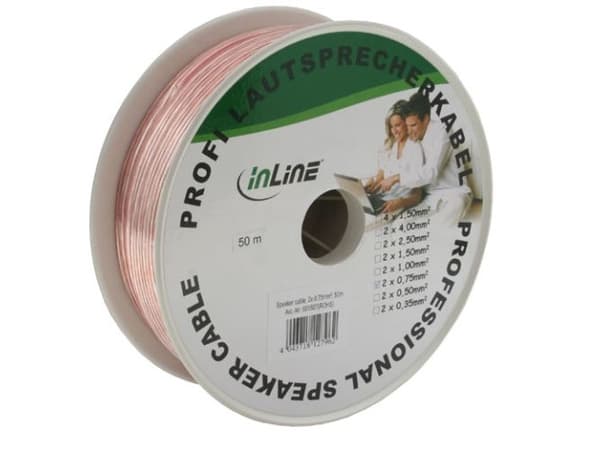 InLine 4043718127962, Kupari, 50 m, Läpinäkyvä